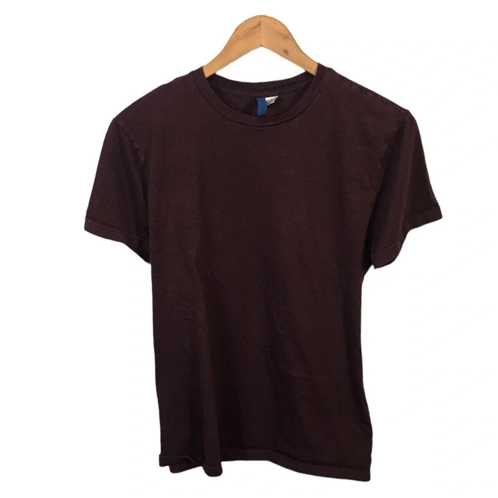 TS759 Mens H&M Divided Trendy Plain Crew Neck T Shirt M